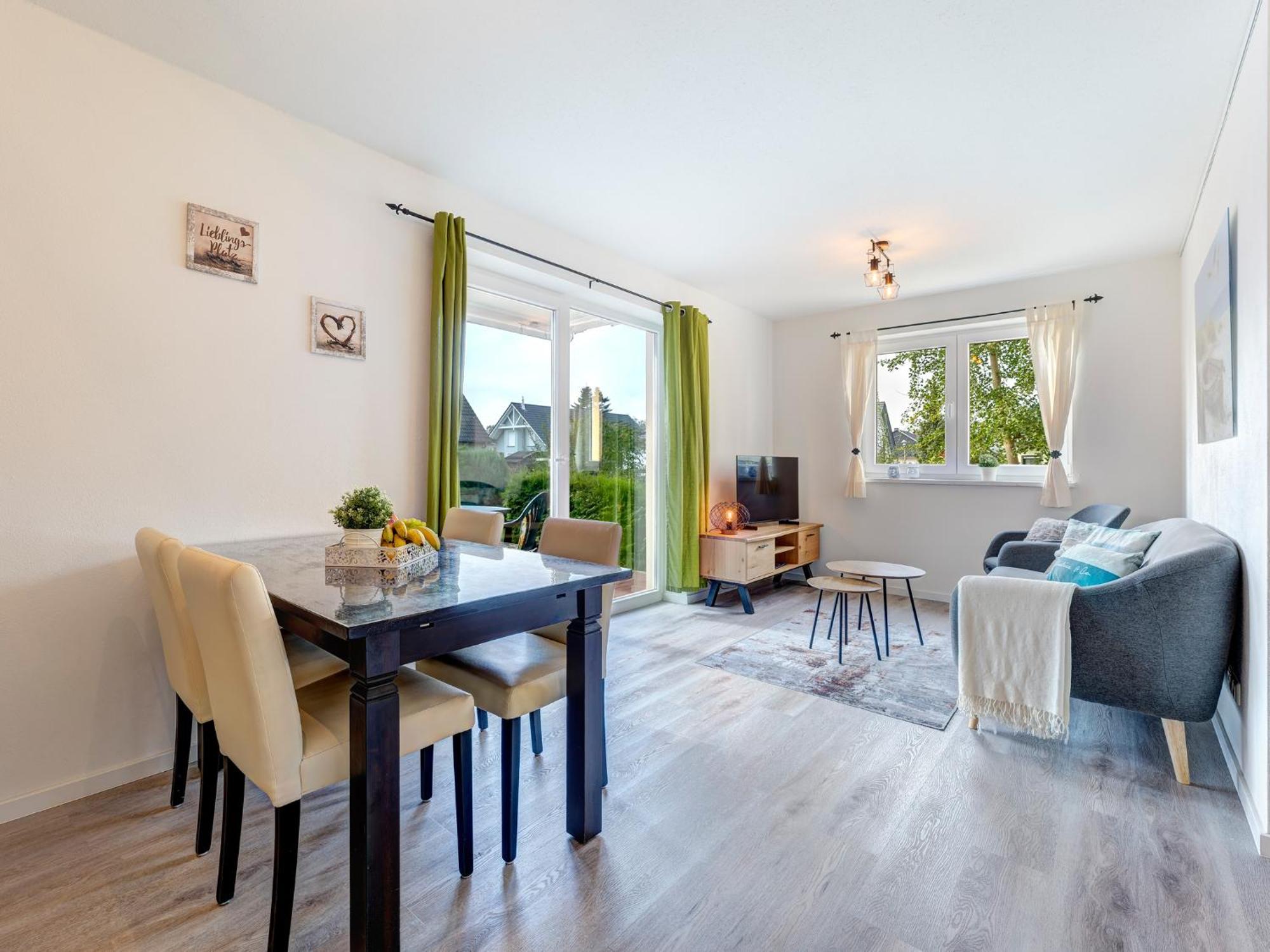 Ferienwohnung Doehner Wohnung 3 Zinnowitz Exterior foto